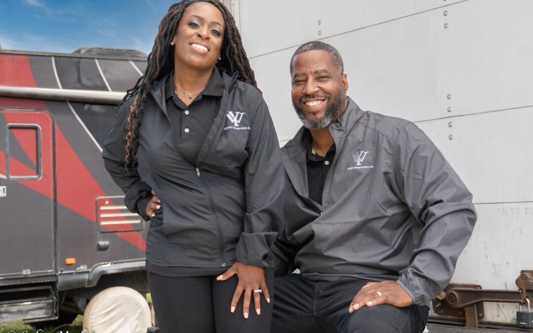 Yolanda and Lawrence Whiters Owners of YOWHI Transportation - With Truck Parking in Covington and Conyers Georgia